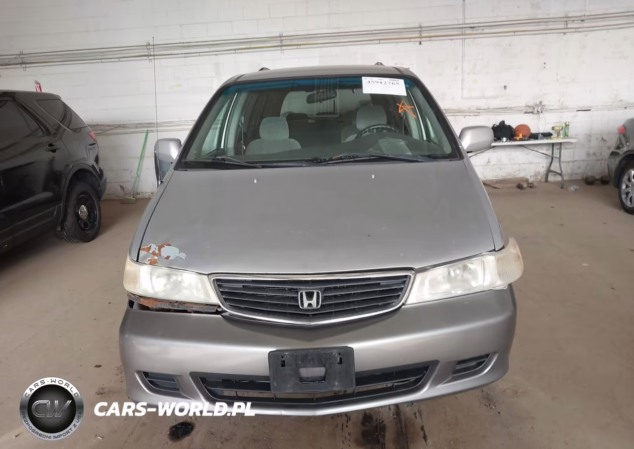 2001 Honda Odyssey Ex VIN:2HKRL18771H530878 - 12
