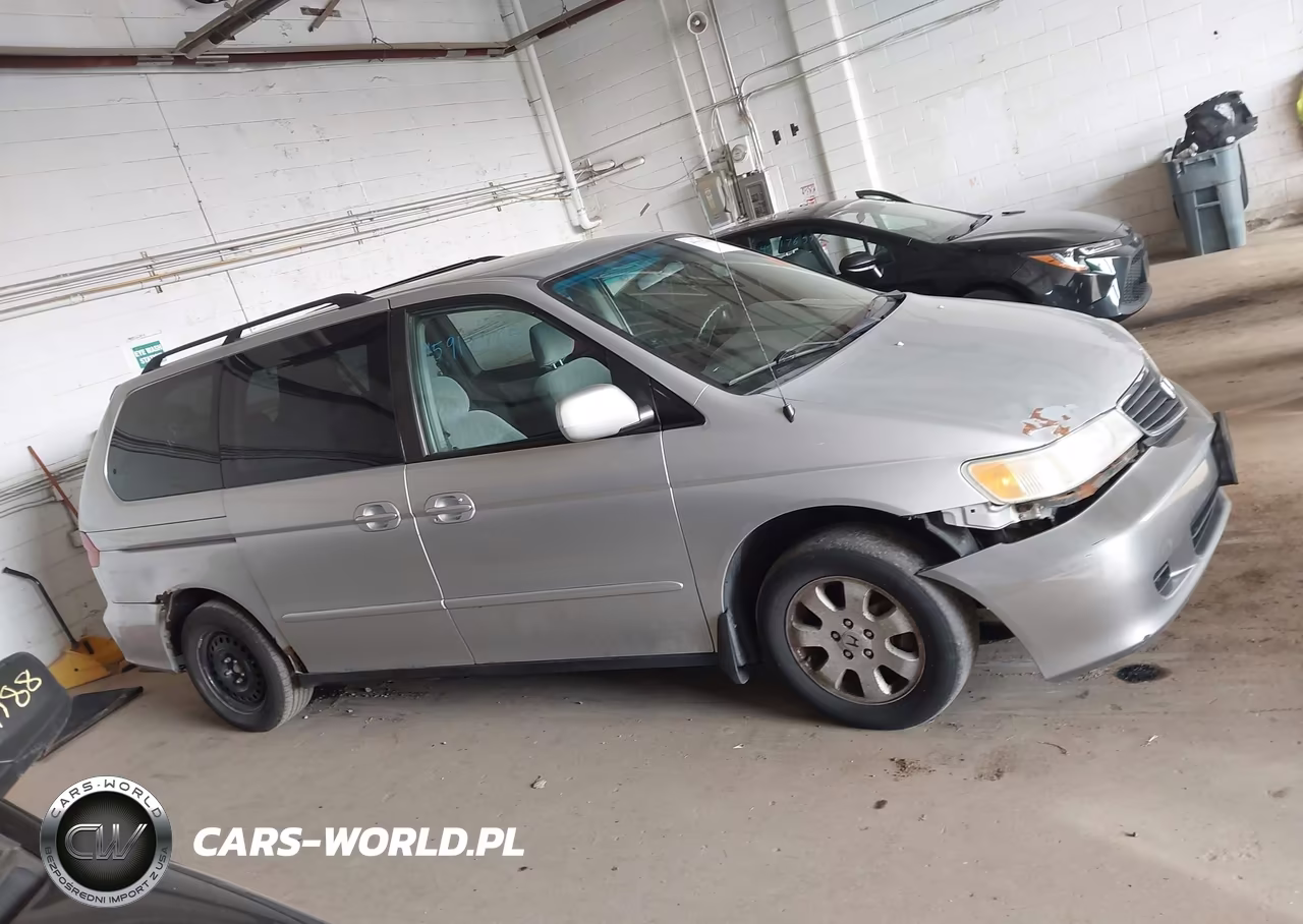 2001 Honda Odyssey Ex VIN:2HKRL18771H530878 - 13