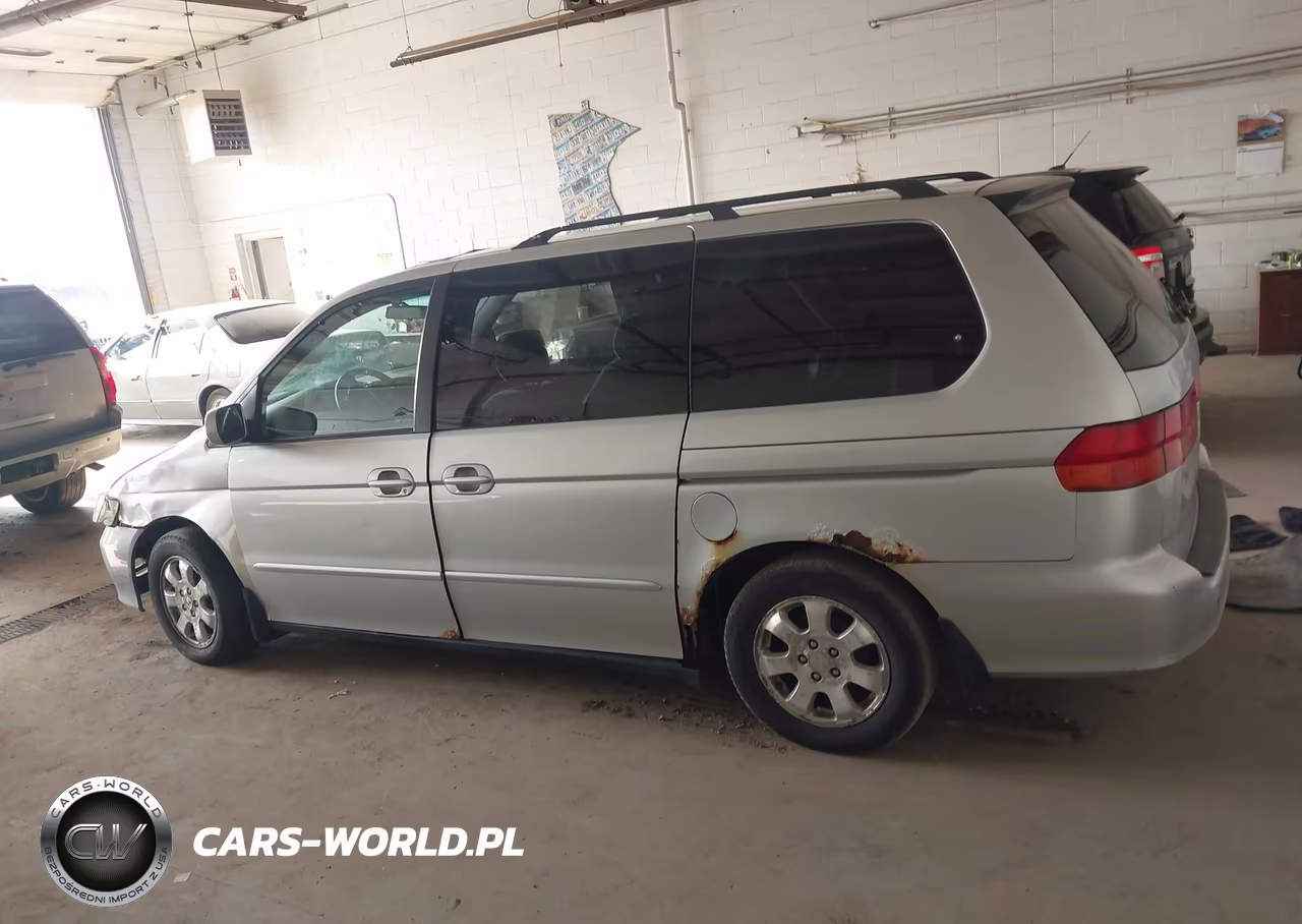 2001 Honda Odyssey Ex VIN:2HKRL18771H530878 - 14