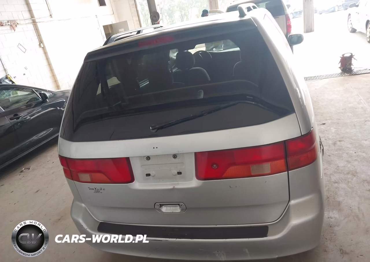 2001 Honda Odyssey Ex VIN:2HKRL18771H530878 - 16