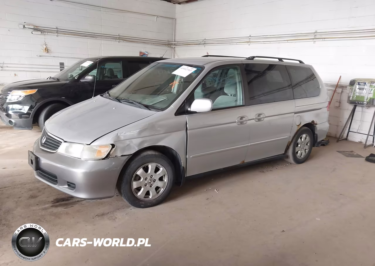 2001 Honda Odyssey Ex VIN:2HKRL18771H530878 - 2