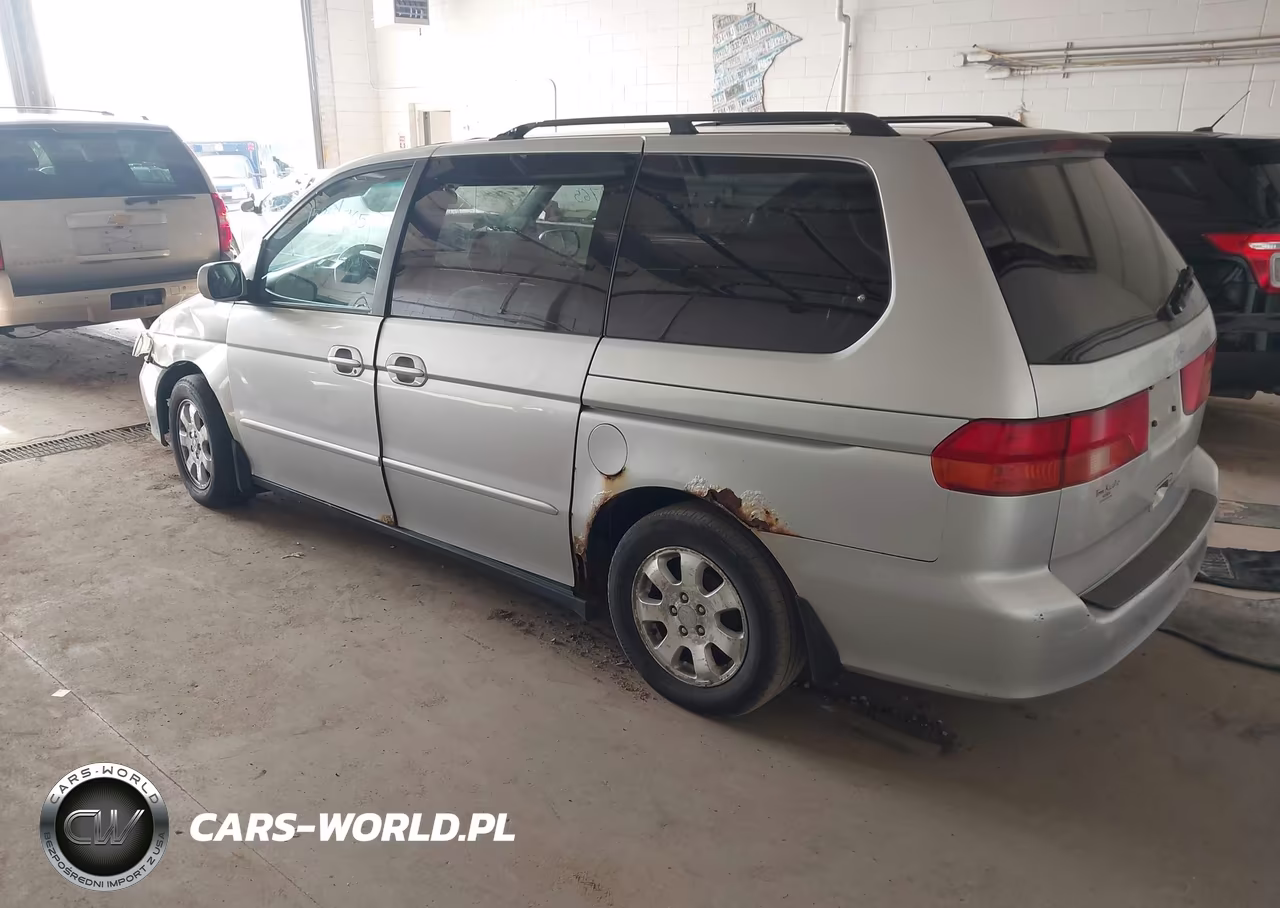 2001 Honda Odyssey Ex VIN:2HKRL18771H530878 - 3