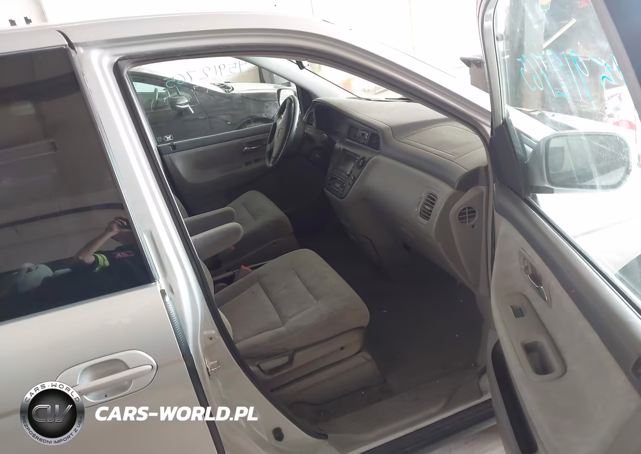 2001 Honda Odyssey Ex VIN:2HKRL18771H530878 - 5