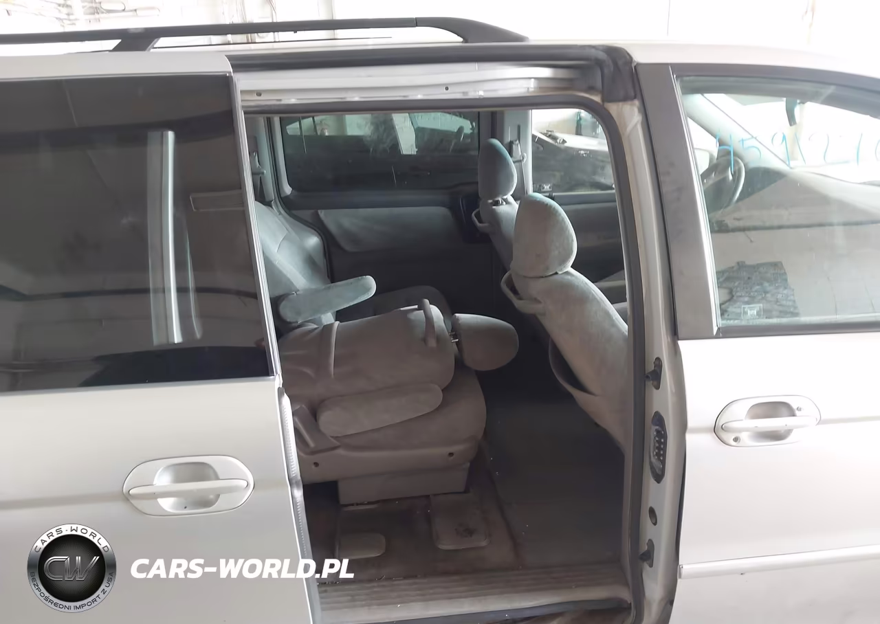 2001 Honda Odyssey Ex VIN:2HKRL18771H530878 - 8
