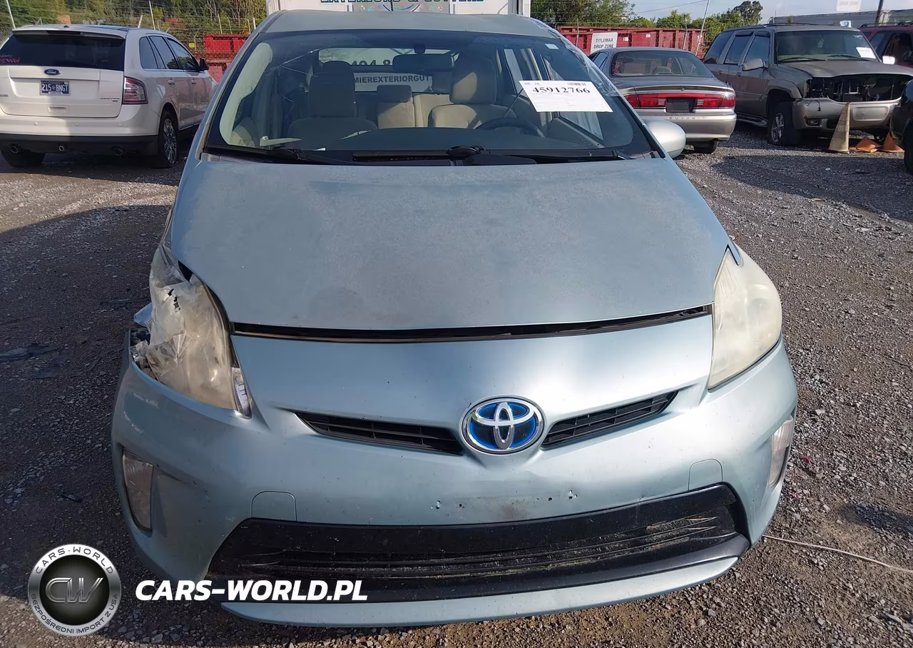 2014 Toyota Prius Two VIN:JTDKN3DU0E1848034 - 12