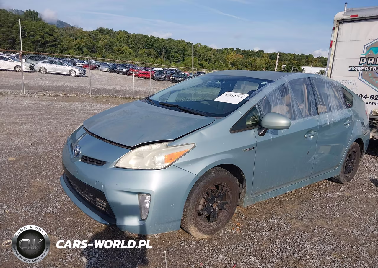2014 Toyota Prius Two VIN:JTDKN3DU0E1848034 - 2