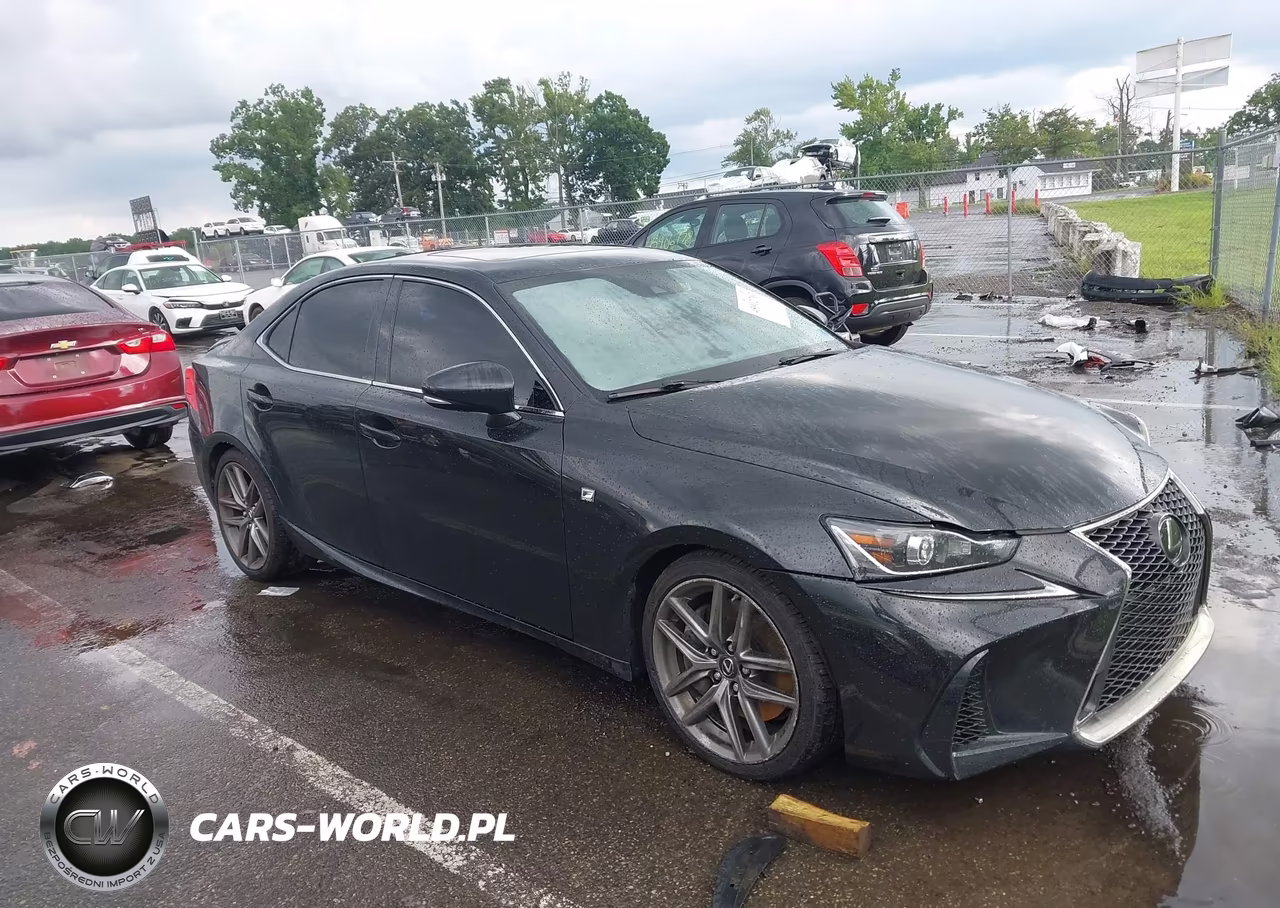 2017 Lexus Is 300