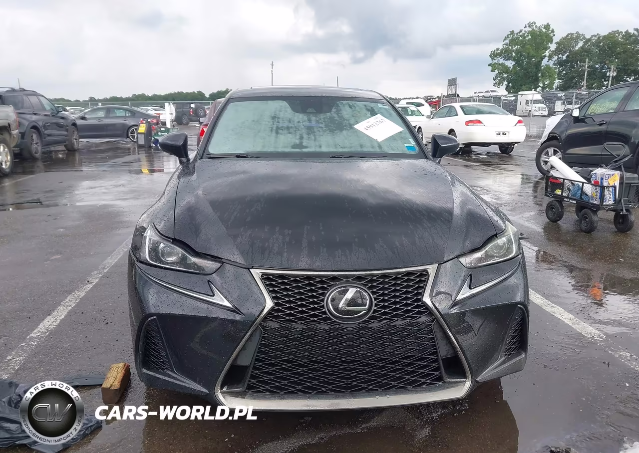 2017 Lexus Is 300 VIN:JTHCM1D29H5018173 - 12