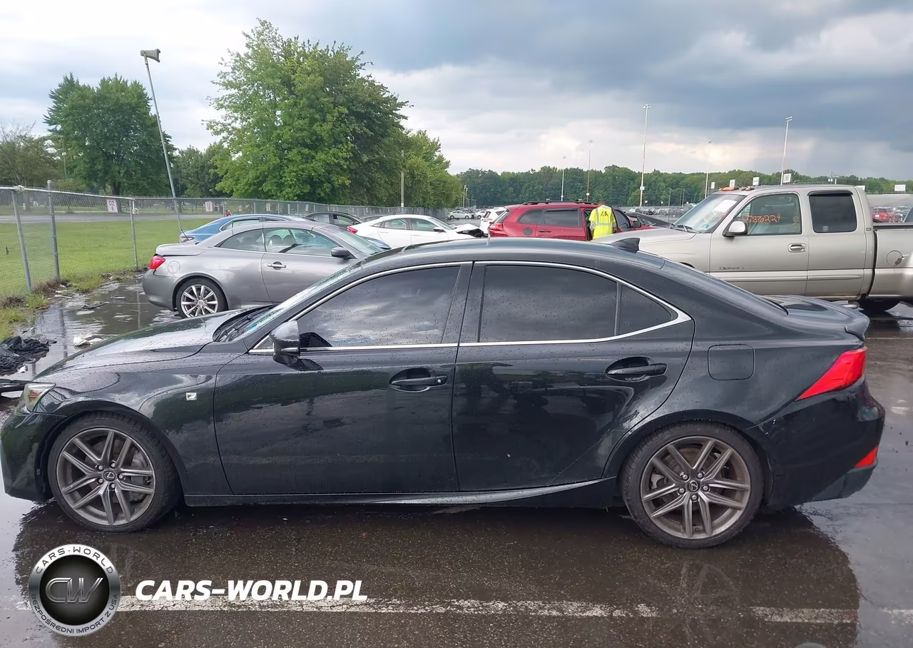 2017 Lexus Is 300 VIN:JTHCM1D29H5018173 - 14