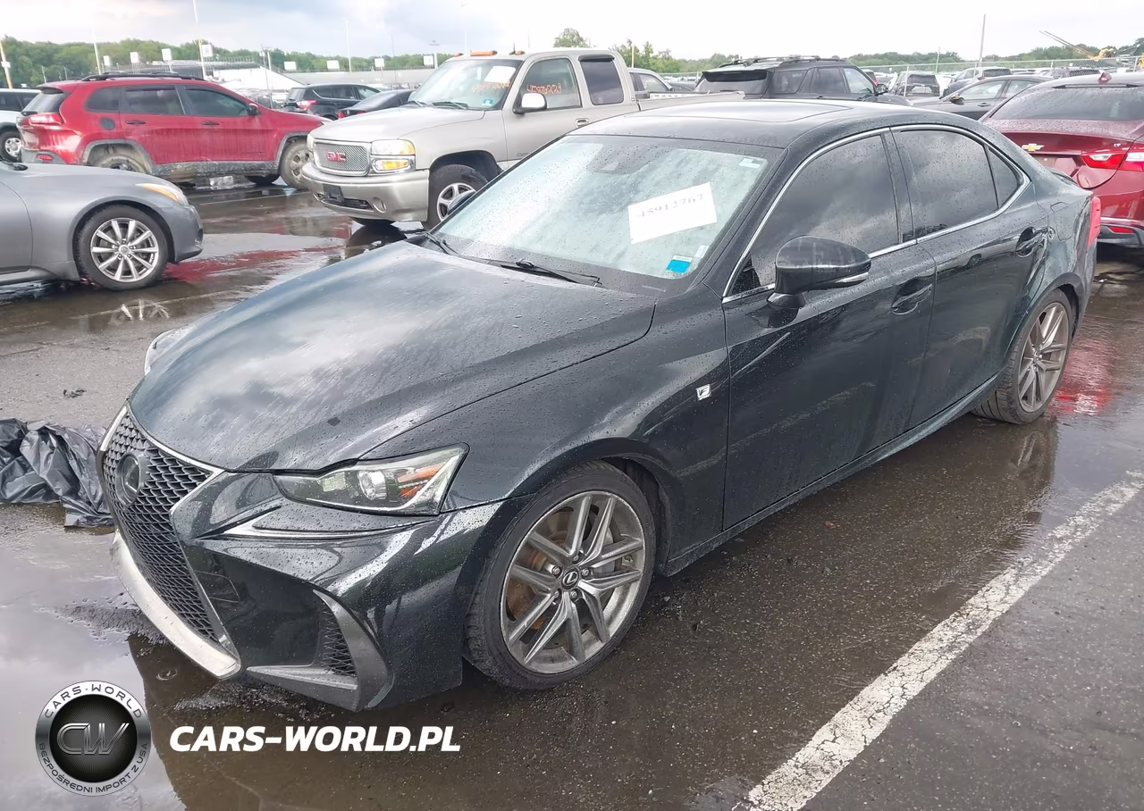 2017 Lexus Is 300 VIN:JTHCM1D29H5018173 - 2
