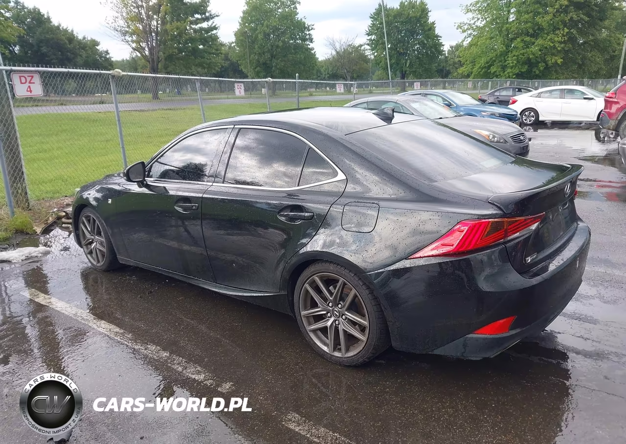2017 Lexus Is 300 VIN:JTHCM1D29H5018173 - 3
