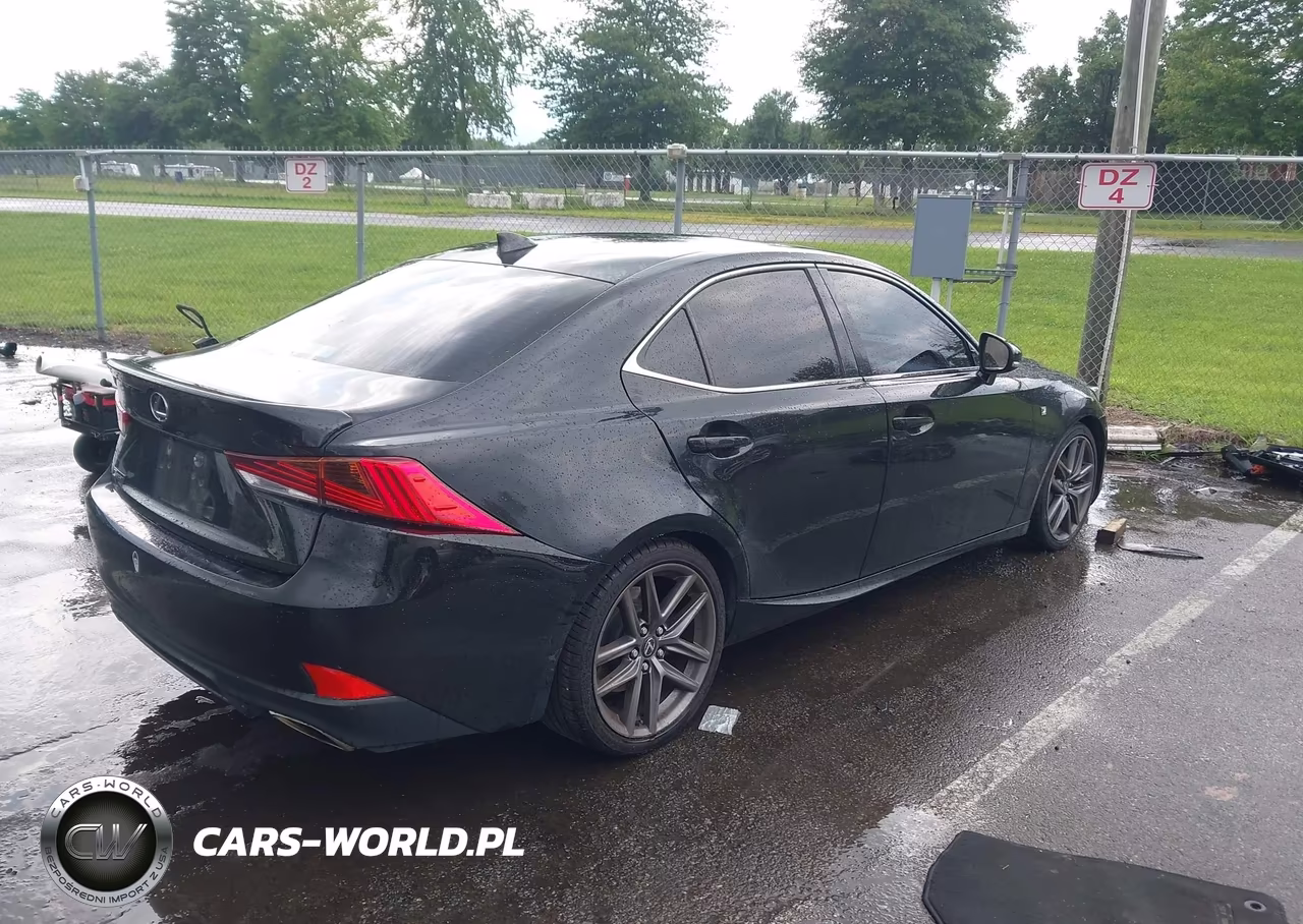 2017 Lexus Is 300 VIN:JTHCM1D29H5018173 - 4