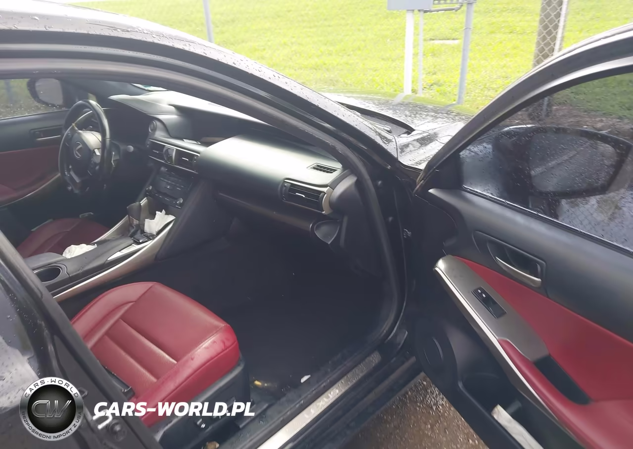 2017 Lexus Is 300 VIN:JTHCM1D29H5018173 - 5