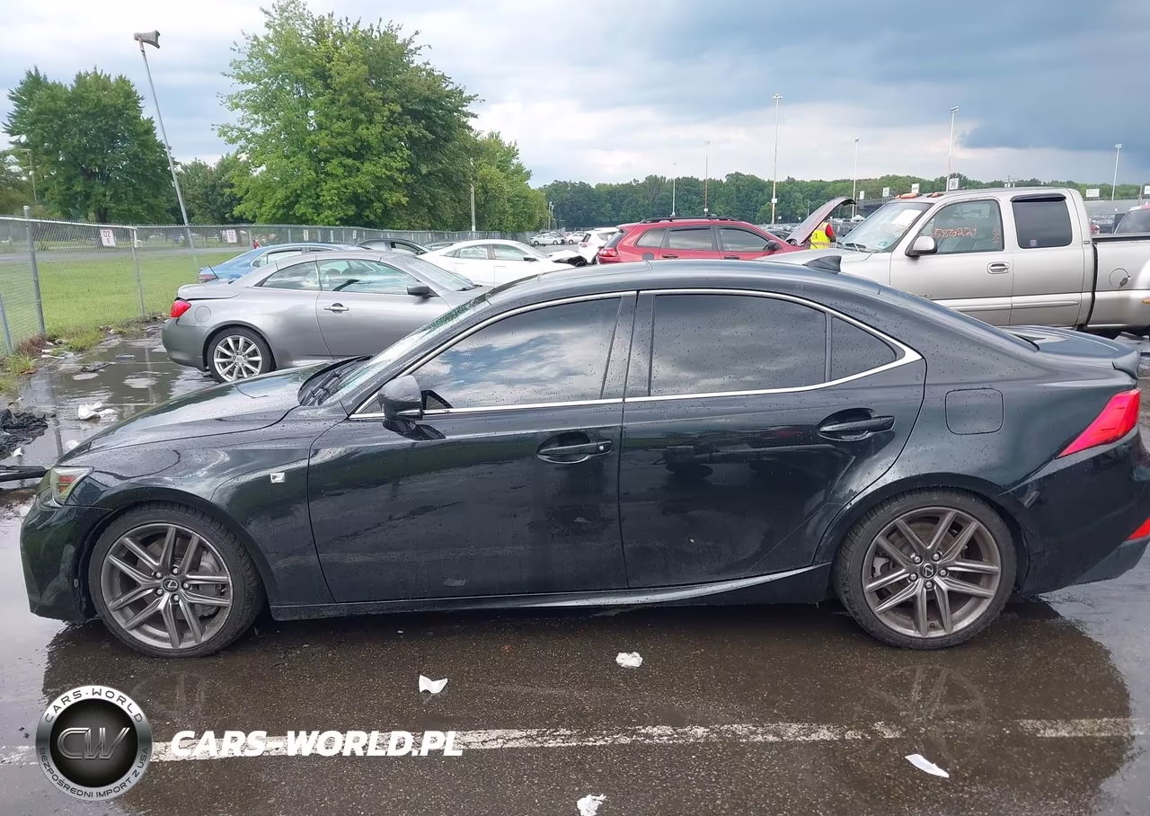 2017 Lexus Is 300 VIN:JTHCM1D29H5018173 - 6