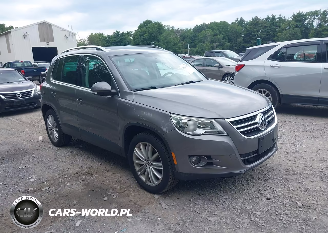 2011 Volkswagen Tiguan Se