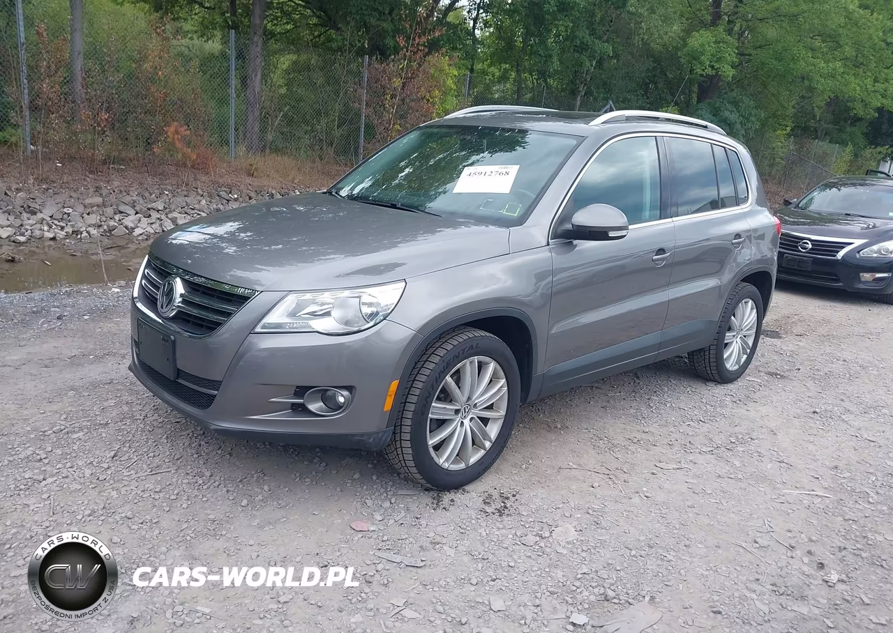 2011 Volkswagen Tiguan Se VIN:WVGBV7AX6BW504594 - 2
