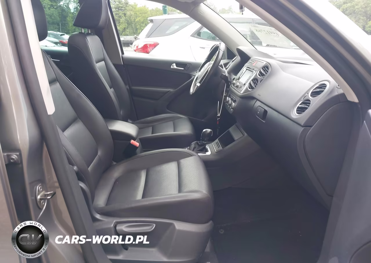 2011 Volkswagen Tiguan Se VIN:WVGBV7AX6BW504594 - 5