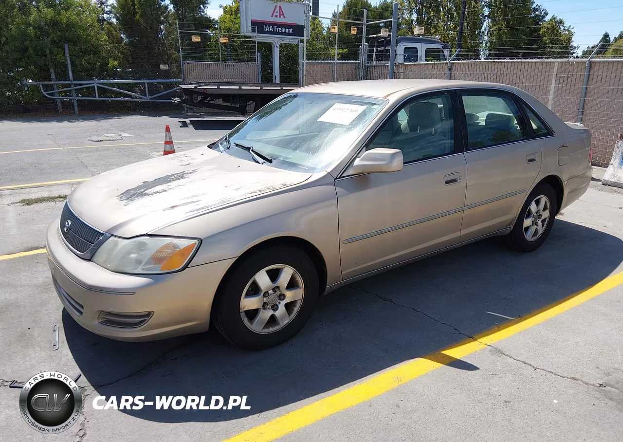 2001 Toyota Avalon Xl VIN:4T1BF28B41U170554 - 2