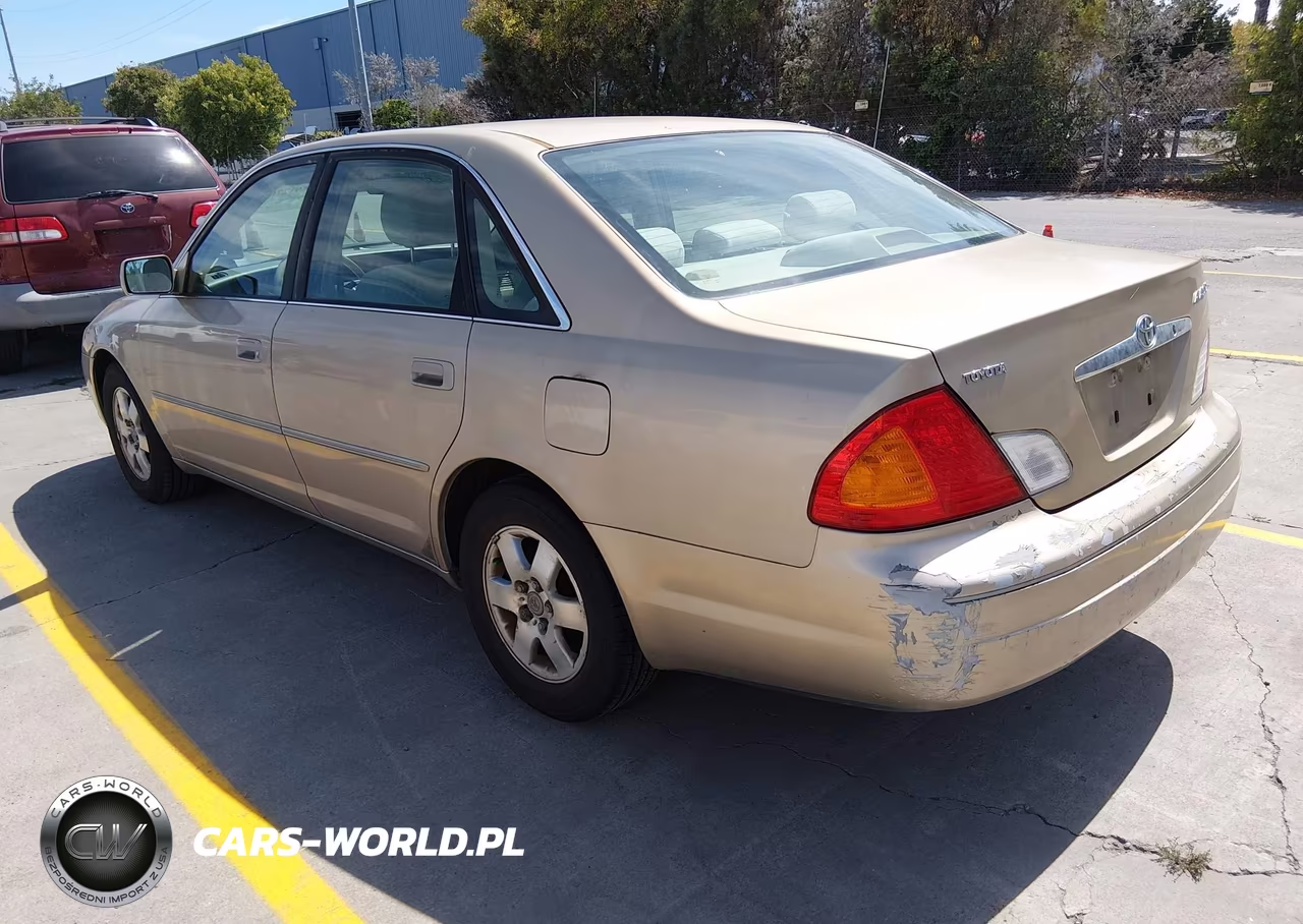2001 Toyota Avalon Xl VIN:4T1BF28B41U170554 - 3