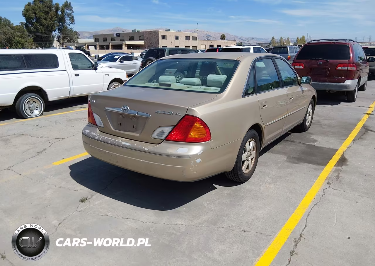 2001 Toyota Avalon Xl VIN:4T1BF28B41U170554 - 4