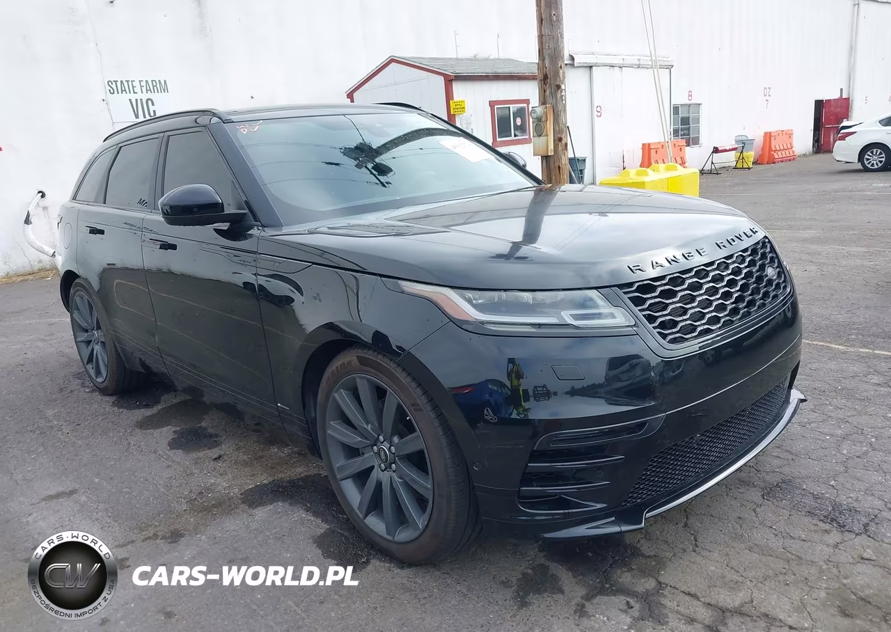 2018 Land Rover Range Rover Velar P380 First Edition-P380 Hse R-Dynamic