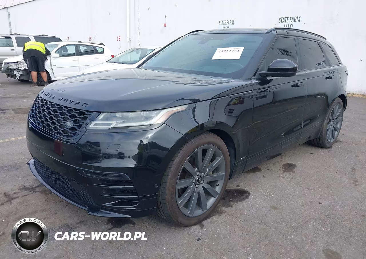 2018 Land Rover Range Rover Velar P380 First Edition-P380 Hse R-Dynamic VIN:SALYM2RV3JA755620 - 2