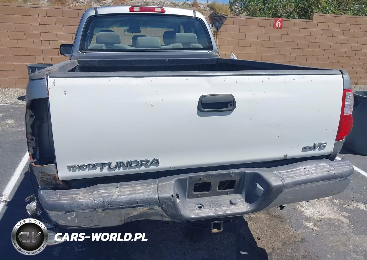 2006 Toyota Tundra Sr5 VIN:5TBRU34146S477724 - 16