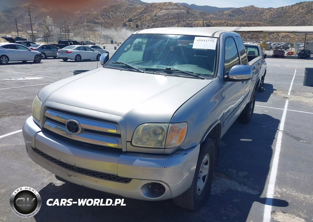 2006 Toyota Tundra Sr5 VIN:5TBRU34146S477724 - 2