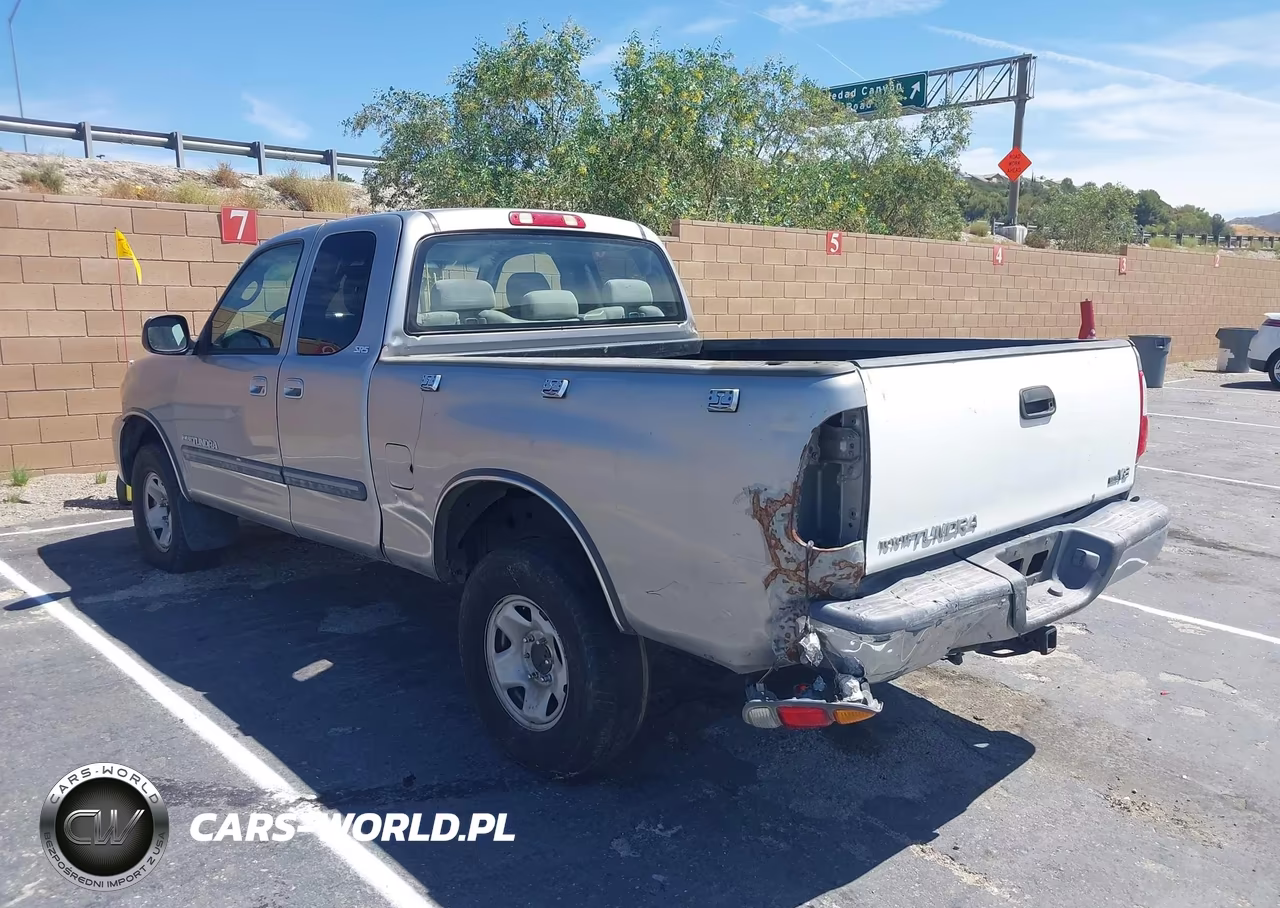 2006 Toyota Tundra Sr5 VIN:5TBRU34146S477724 - 3