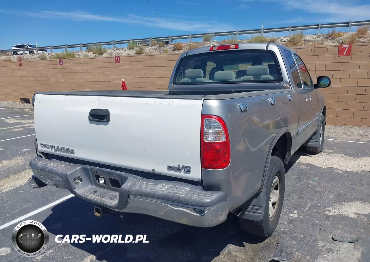 2006 Toyota Tundra Sr5 VIN:5TBRU34146S477724 - 4