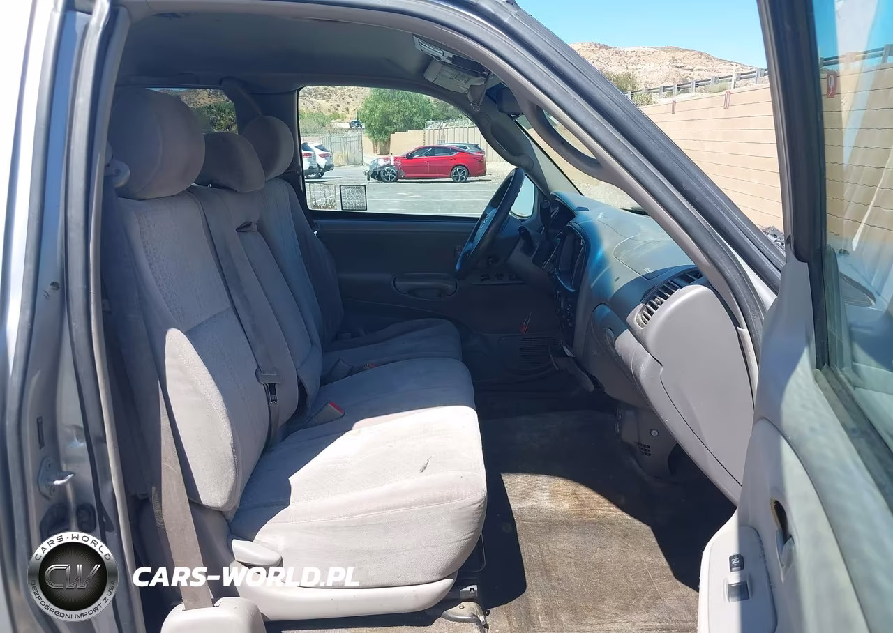 2006 Toyota Tundra Sr5 VIN:5TBRU34146S477724 - 5