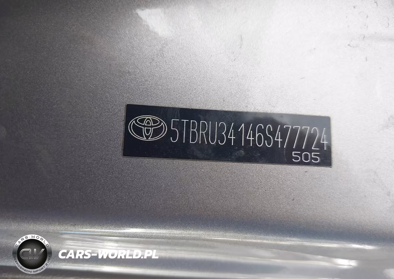 2006 Toyota Tundra Sr5 VIN:5TBRU34146S477724 - 9