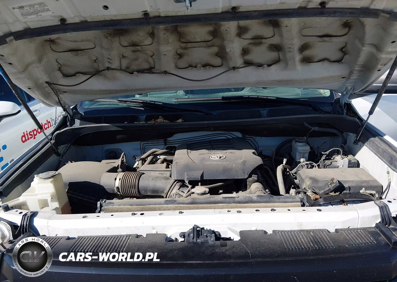 2017 Toyota Tundra Sr 5.7L V8 VIN:5TFCW5F10HX020857 - 10
