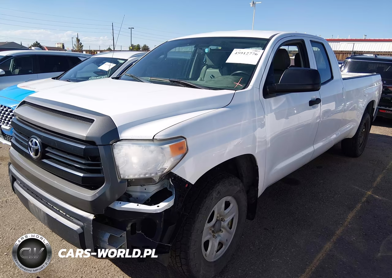 2017 Toyota Tundra Sr 5.7L V8 VIN:5TFCW5F10HX020857 - 2
