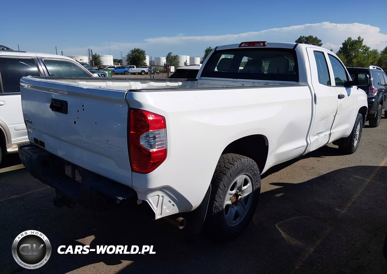 2017 Toyota Tundra Sr 5.7L V8 VIN:5TFCW5F10HX020857 - 4