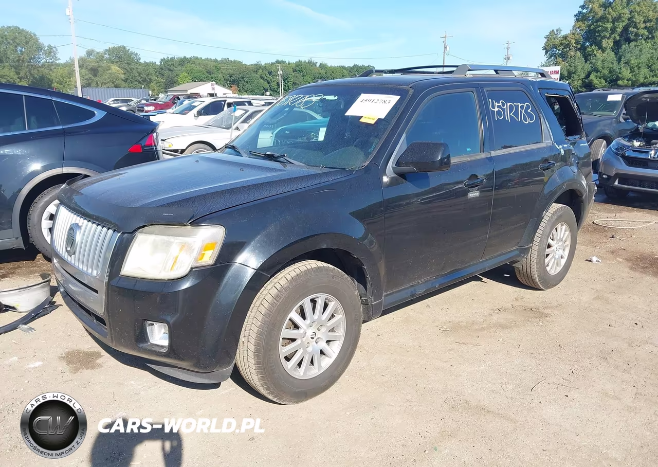 2010 Mercury Mariner Premier VIN:4M2CN8H71AKJ18671 - 2