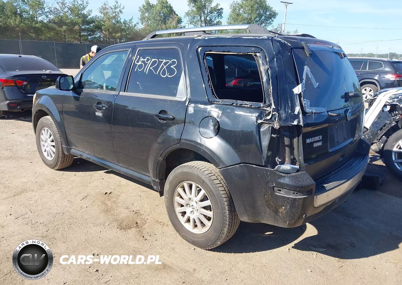 2010 Mercury Mariner Premier VIN:4M2CN8H71AKJ18671 - 3