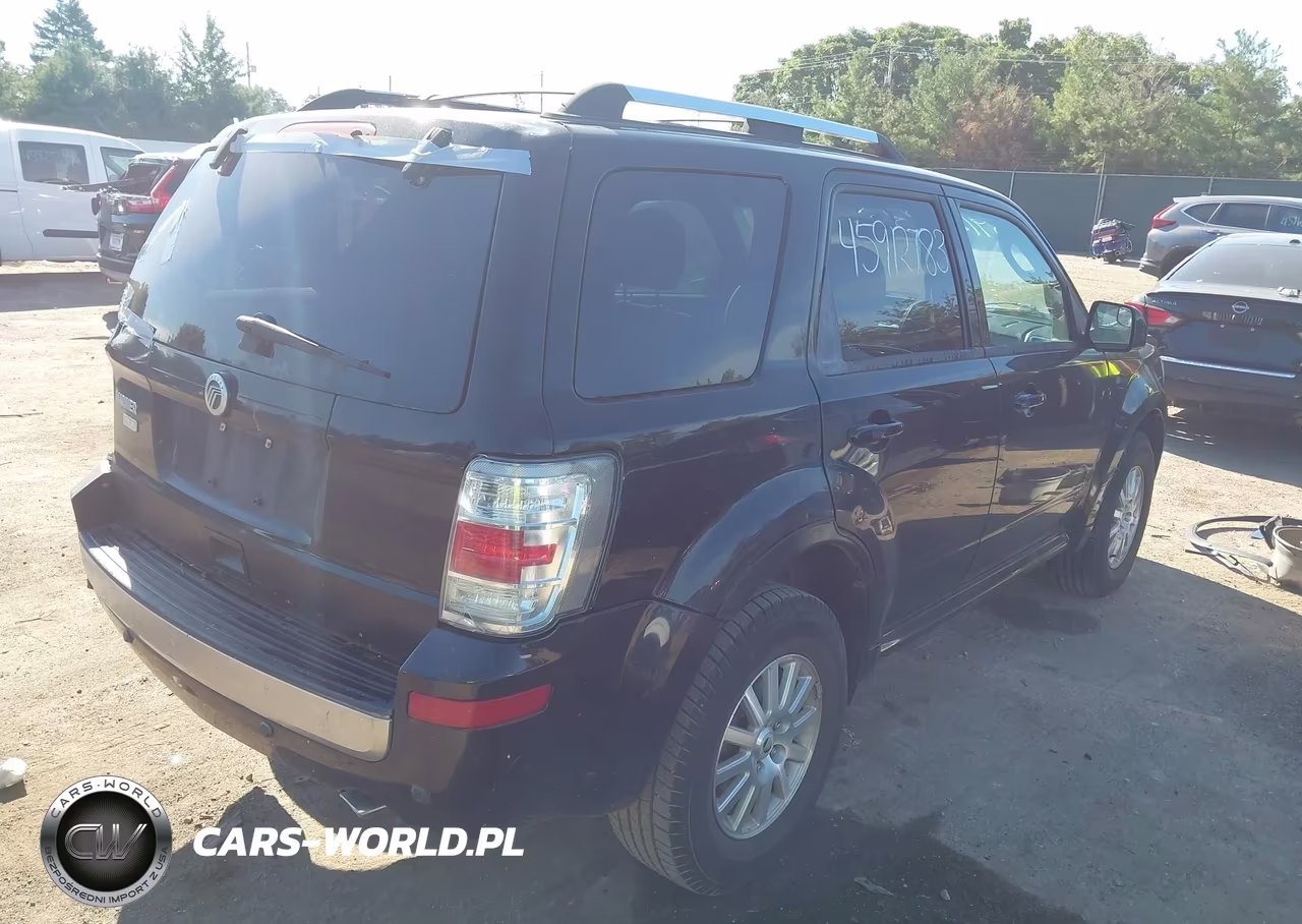 2010 Mercury Mariner Premier VIN:4M2CN8H71AKJ18671 - 4