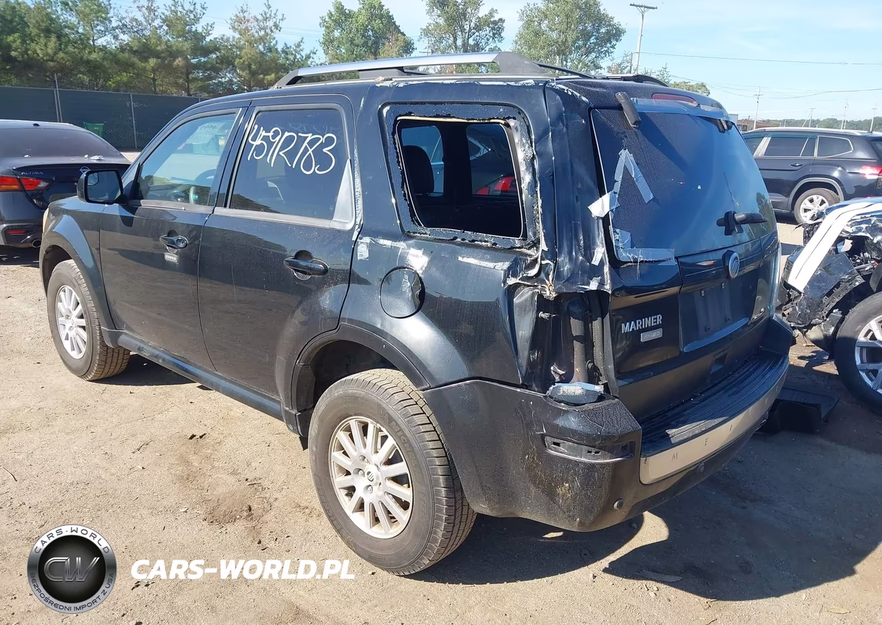 2010 Mercury Mariner Premier VIN:4M2CN8H71AKJ18671 - 6