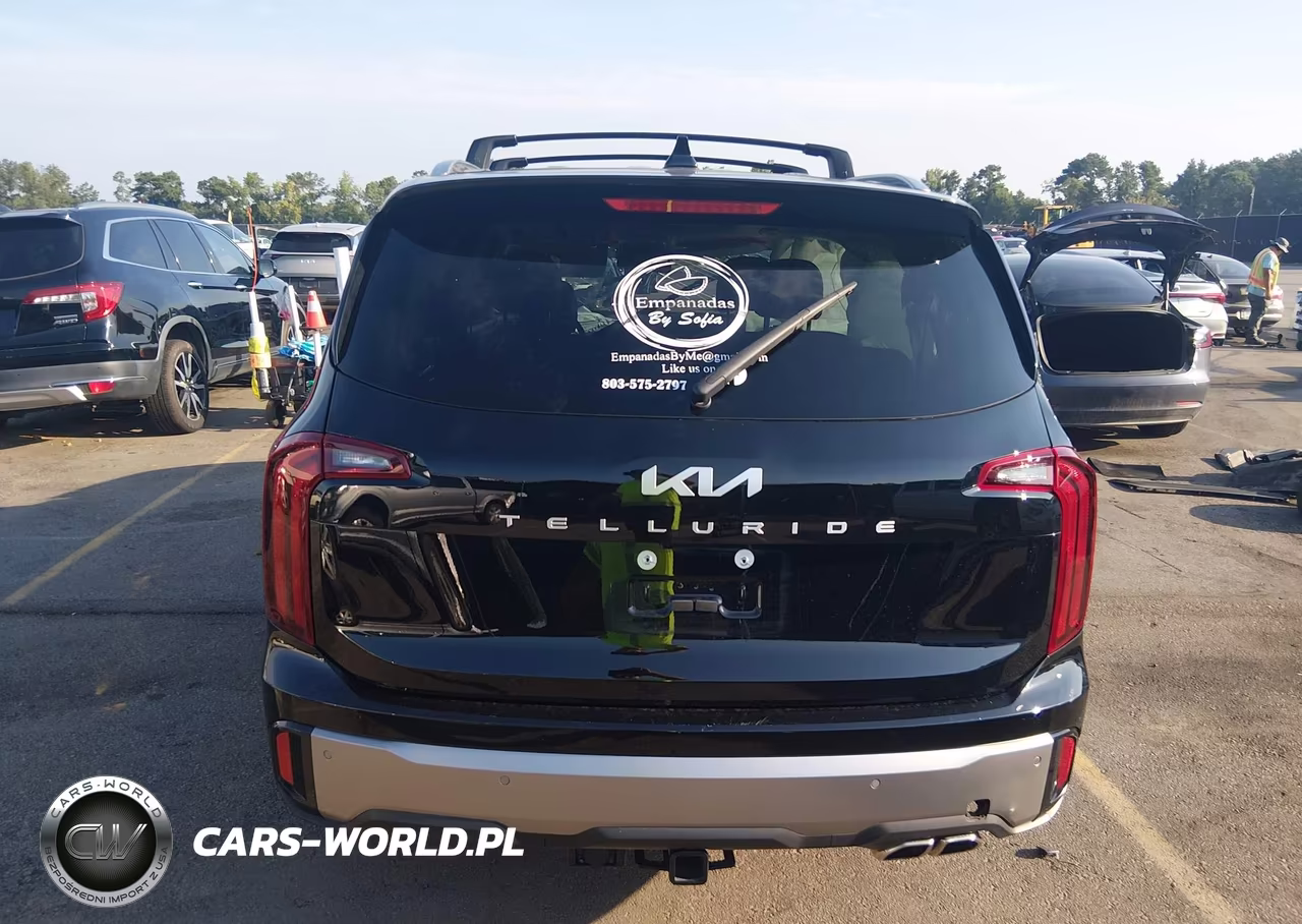 2025 Kia Telluride S VIN:5XYP64GC0SG636354 - 15