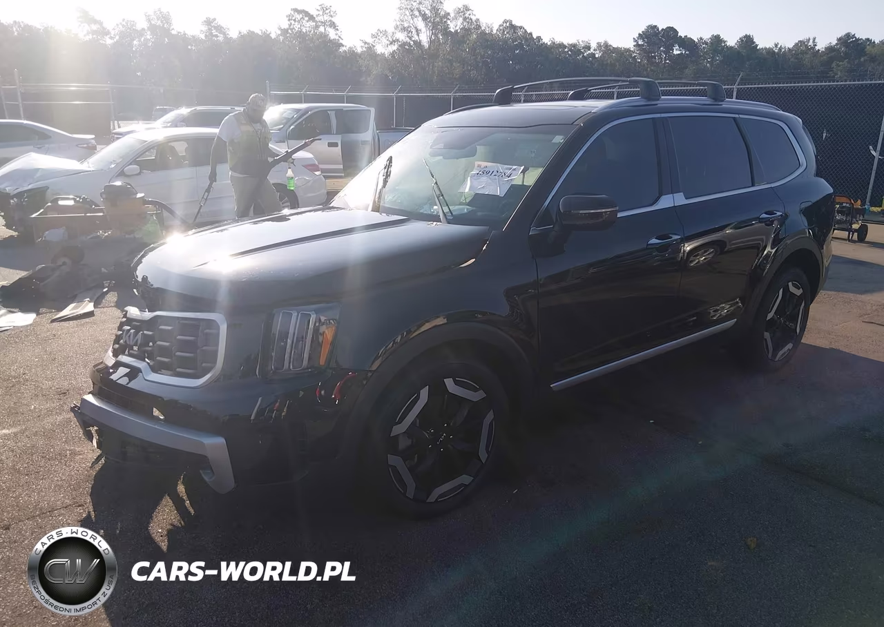 2025 Kia Telluride S VIN:5XYP64GC0SG636354 - 2