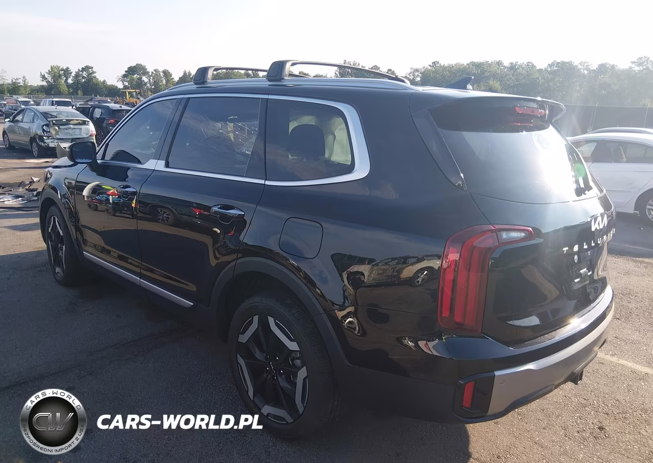 2025 Kia Telluride S VIN:5XYP64GC0SG636354 - 3