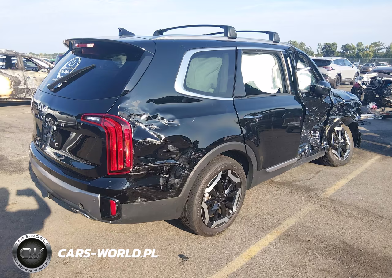 2025 Kia Telluride S VIN:5XYP64GC0SG636354 - 4