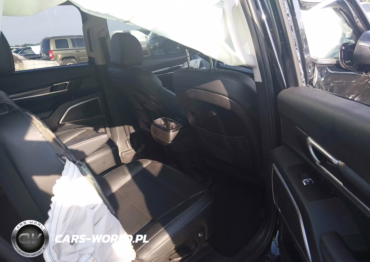 2025 Kia Telluride S VIN:5XYP64GC0SG636354 - 8