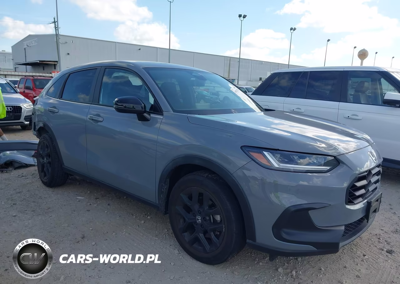 2023 Honda Hr-V Awd Sport VIN:3CZRZ2H55PM726740 - 1
