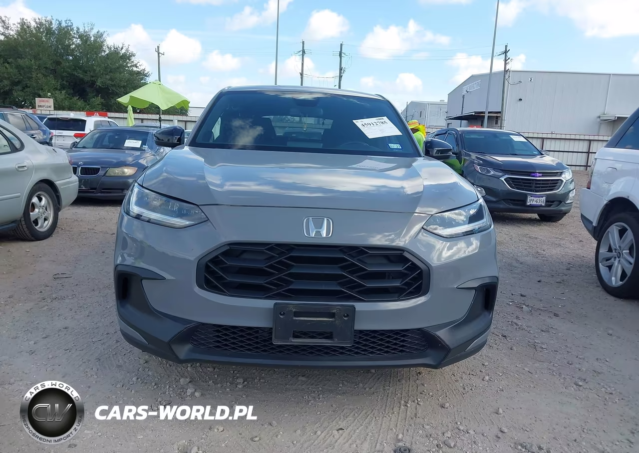 2023 Honda Hr-V Awd Sport VIN:3CZRZ2H55PM726740 - 13