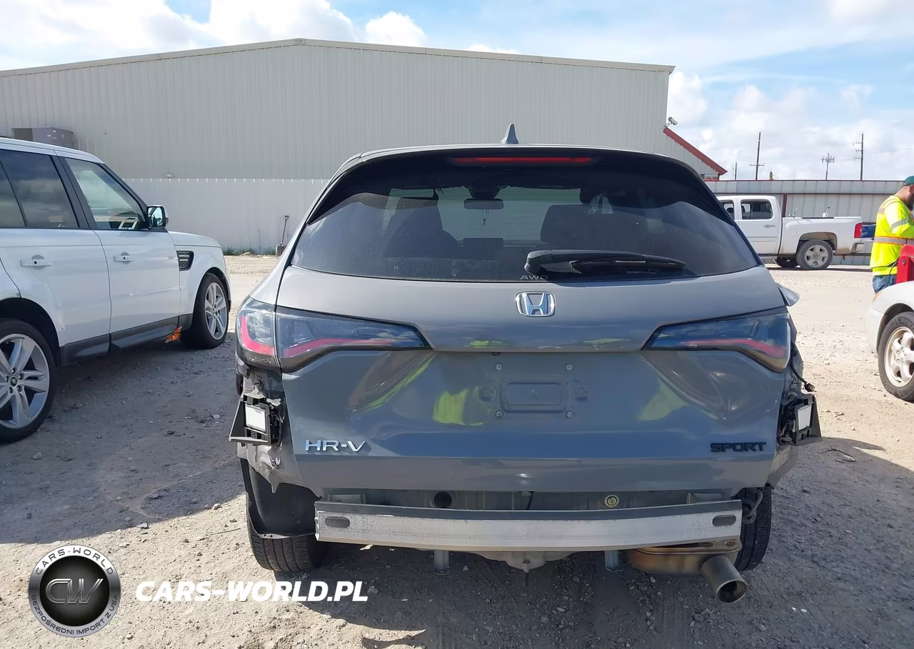 2023 Honda Hr-V Awd Sport VIN:3CZRZ2H55PM726740 - 17
