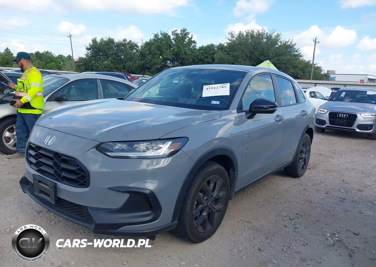 2023 Honda Hr-V Awd Sport VIN:3CZRZ2H55PM726740 - 2