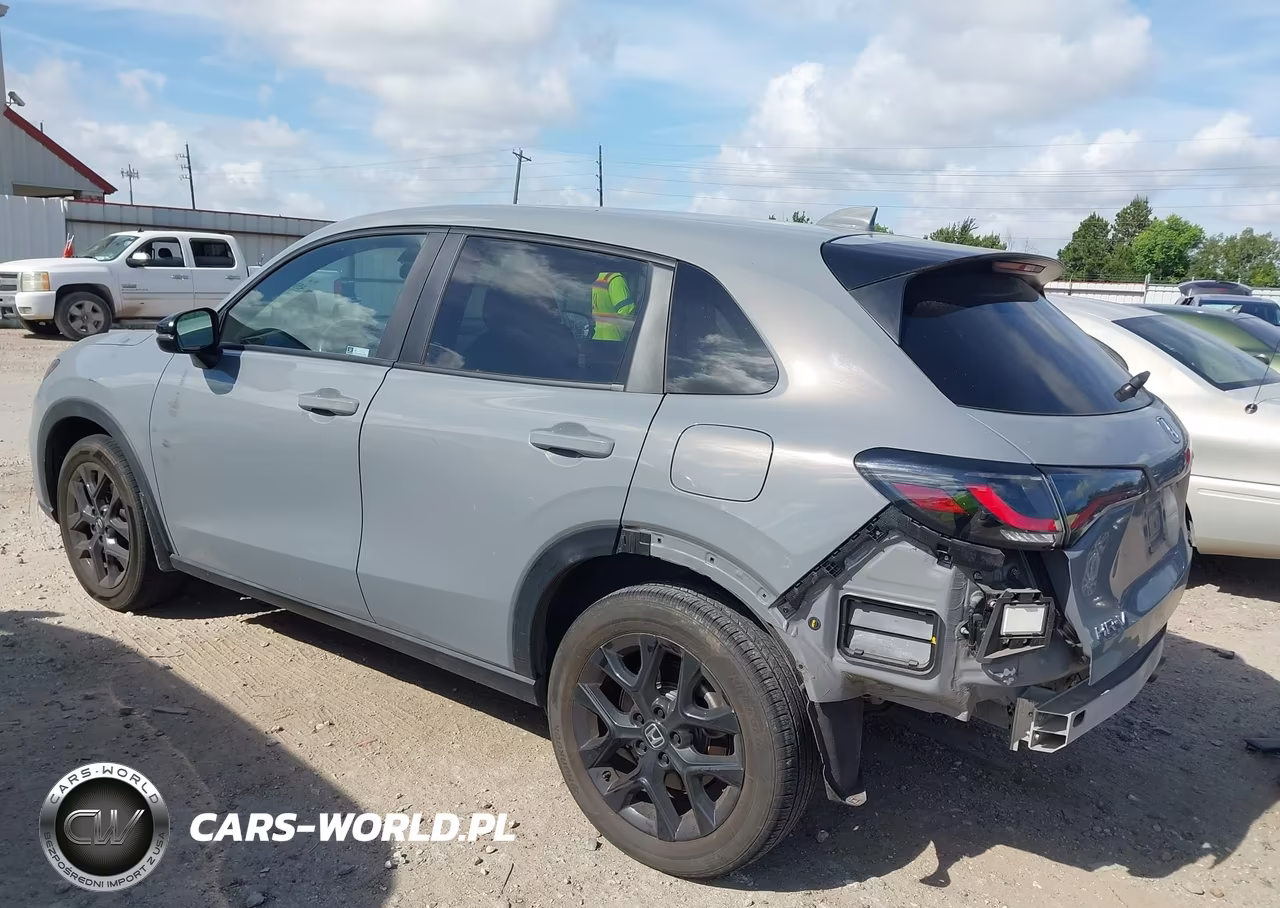 2023 Honda Hr-V Awd Sport VIN:3CZRZ2H55PM726740 - 3