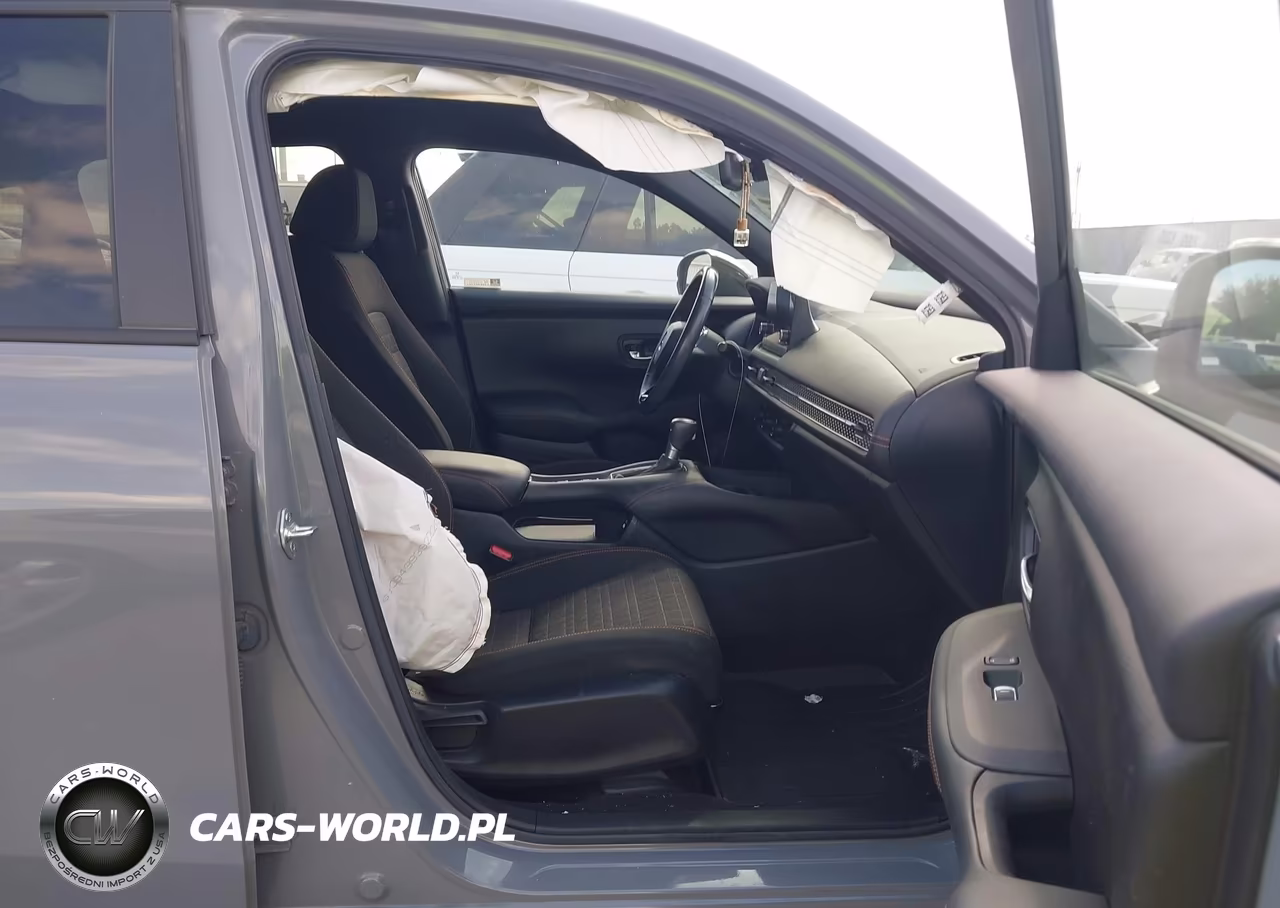2023 Honda Hr-V Awd Sport VIN:3CZRZ2H55PM726740 - 5